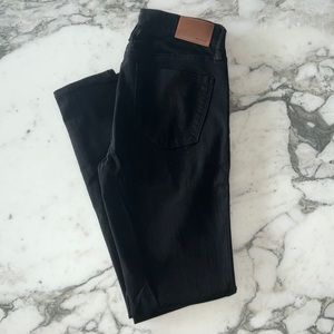 Madewell mid-rise skinny